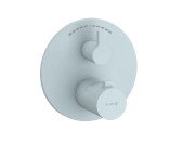 Термостат для душа Kludi Nova Fonte встраиваемый голубой матовый 20810O415
