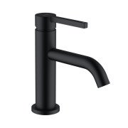 Смеситель для раковины Kludi Nova Fonte однорычажный черный матовый 200283915