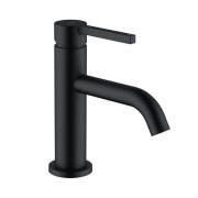 Змішувач для раковини Kludi Nova Fonte одноважільний чорний матовий 200283915