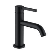 Смеситель для раковины Kludi Nova Fonte с донным клапаном черный матовый 202663915