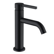 Смеситель для раковины Kludi Nova Fonte с донным клапаном черный матовый 202883915