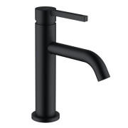 Смеситель для раковины Kludi Nova Fonte с донным клапаном черный матовый 202883915