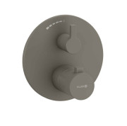 Термостат для душу Kludi Nova Fonte вбудований сірий матовий 20885O115