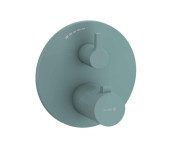 Термостат для душу Kludi Nova Fonte вбудований морський матовий 20885O315