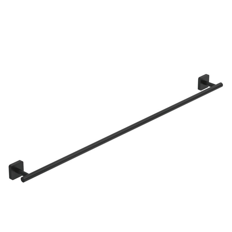 Держатель для полотенец Kludi Vela S 84,8 см черный матовый 2596139
