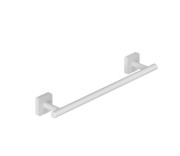 Тримач для рушників Kludi Vela S 34,8 см матовий білий 2596253