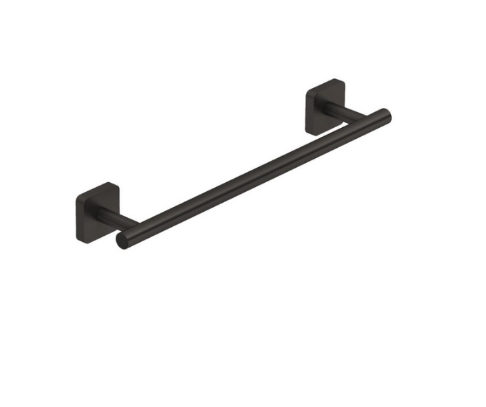 Держатель для полотенец Kludi Vela S 34,8 см оружейная сталь PVD 25962N2