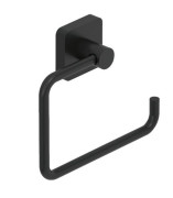 Тримач для туалетного паперу Kludi Vela S чорний матовий 2598239