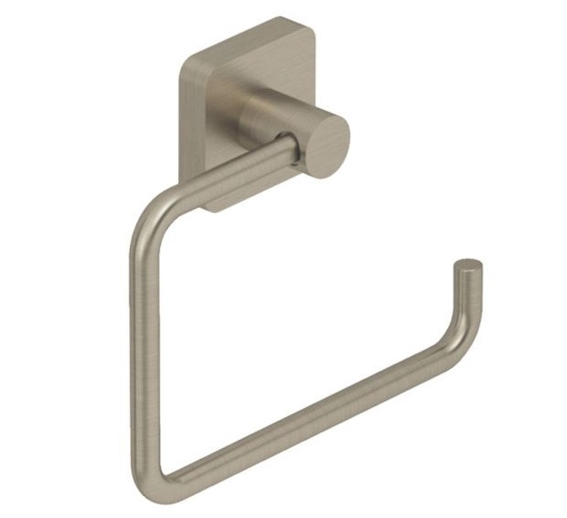 Тримач для туалетного паперу Kludi Vela S нікель брошурований PVD 25982N5