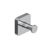 Крючок для ванной Kludi Vela S одинарный хром 2598405