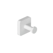 Крючок для ванной Kludi Vela S одинарный белый матовый 2598453