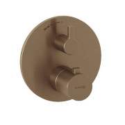 Термостат для душа Kludi Nova Fonte встраиваемый брашированная бронза PVD 20885N115