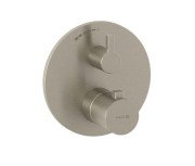 Термостат для душу Kludi Nova Fonte вбудований нікель брашований PVD 20885N515