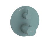 Термостат для душу Kludi Nova Fonte вбудований морський матовий 20885O315