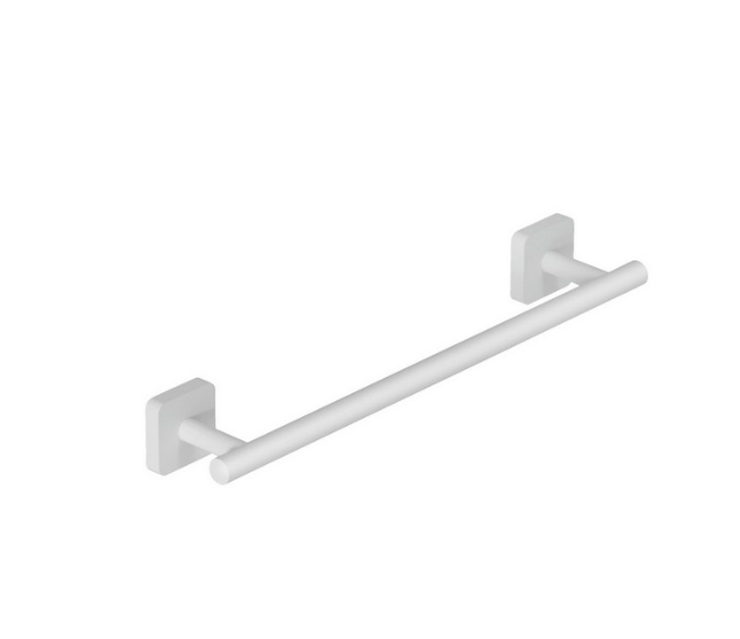 Держатель для полотенец Kludi Vela S 34,8 см белый матовый 2596253