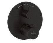 Термостат для душу Kludi Nova Fonte вбудована збройова сталь PVD 20810N215