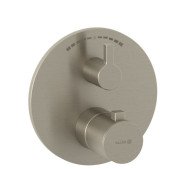 Термостат для душу Kludi Nova Fonte вбудований брашований нікель PVD 20810N515