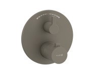 Термостат для душу Kludi Nova Fonte вбудований сірий матовий 20810O115