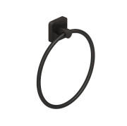 Держатель-кольцо для полотенец Kludi Vela S оружейная сталь PVD 25978N2