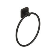 Держатель-кольцо для полотенец Kludi Vela S оружейная сталь PVD 25978N2