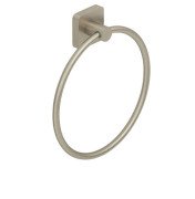 Держатель-кольцо для полотенец Kludi Vela S брашированный никель PVD 25978N5