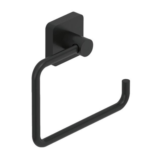 Держатель для туалетной бумаги Kludi Vela S черный матовый 2598239