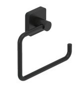 Держатель для туалетной бумаги Kludi Vela S черный матовый 2598239