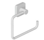 Держатель для туалетной бумаги Kludi Vela S белый матовый 2598253