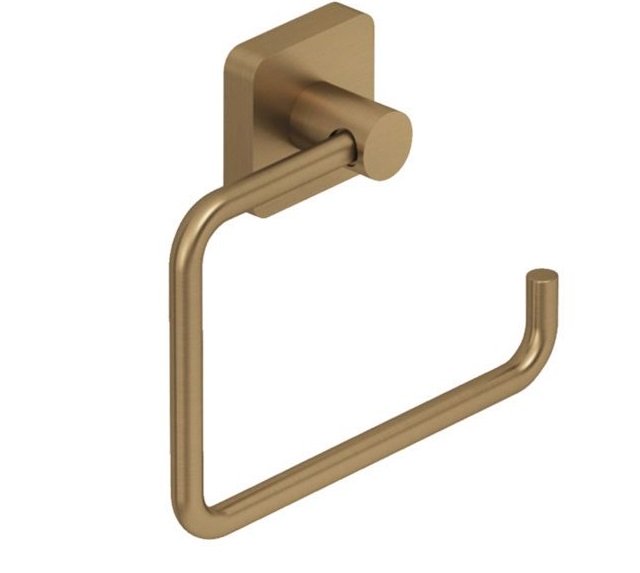 Держатель для туалетной бумаги Kludi Vela S брашированная бронза PVD 25982N1