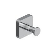 Крючок для ванной Kludi Vela S одинарный хром 2598405