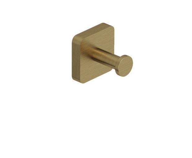 Гачок для ванної Kludi Vela S одинарний золото брашоване PVD 25984N0