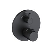Термостат для душу Kludi Nova Fonte вбудований чорний матовий 208853915