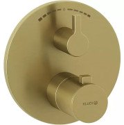 Термостат для душу Kludi Nova Fonte вбудований золото брашоване PVD 20810N015