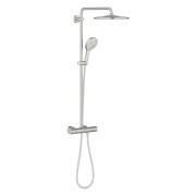 Душевая стойка Grohe Rainshower SmartActive 310 с термостатом суперсталь 26836DC0