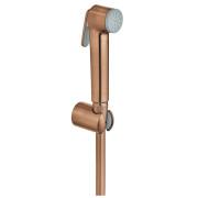 Гигиенический душ Grohe Tempesta-F Trigger Spray 30 со шлангом и держателем теплый закат матовый 27513DL1