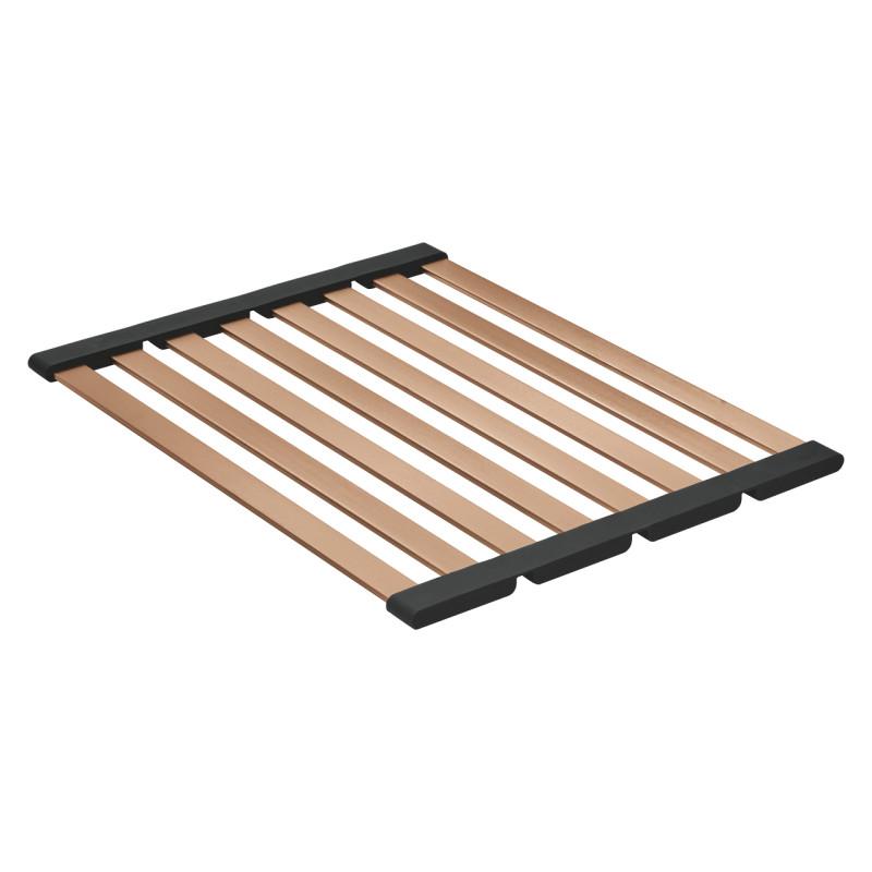 Полка-решетка для посуды Grohe складная 348х450 мм теплый закат матовый 40856DL0