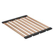 Полиця-решітка для посуду Grohe складна 348х450 мм теплий захід сонця матовий 40856DL0