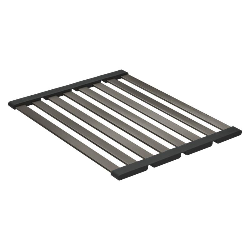 Полка-решетка для посуды Grohe складная 348х450 мм графит темный матовый 40856AL0