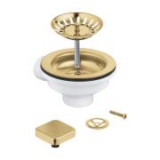 Зливний комплект для кухонної мийки Grohe на 1 чашу холодний світанок матовий холодний світанок матовий 40400GN0