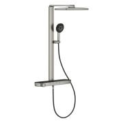 Душова стійка Grohe Rainshower Aqua Pure із термостатом суперсталь 100962DC00