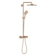 Душова стійка Grohe Rainshower SmartActive 310 з термостатом теплий захід сонця матовий 26836DL0