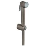Гигиенический душ Grohe Tempesta-F Trigger Spray 30 со шлангом и держателем графит темный матовый 27513AL1