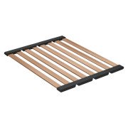 Полиця-решітка для посуду Grohe складна 348х450 мм теплий захід сонця матовий 40856DL0