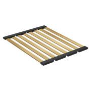 Полиця-решітка для посуду Grohe складана 348х450 мм холодний світанок матовий 40856GN0