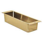 Многофункциональный колландер для кухонной мойки Grohe 15х49 см холодный рассвет матовый 40853GN0