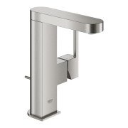 Змішувач для раковини Grohe Plus M-Size із донним клапаном суперсталь 23871DC3