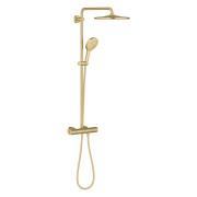 Душова стійка Grohe Rainshower SmartActive 310 з термостатом холодний світанок матовий 26836GN0