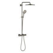 Душова стійка Grohe Rainshower SmartActive 310 із термостатом графіт темний матовий 26836AL0
