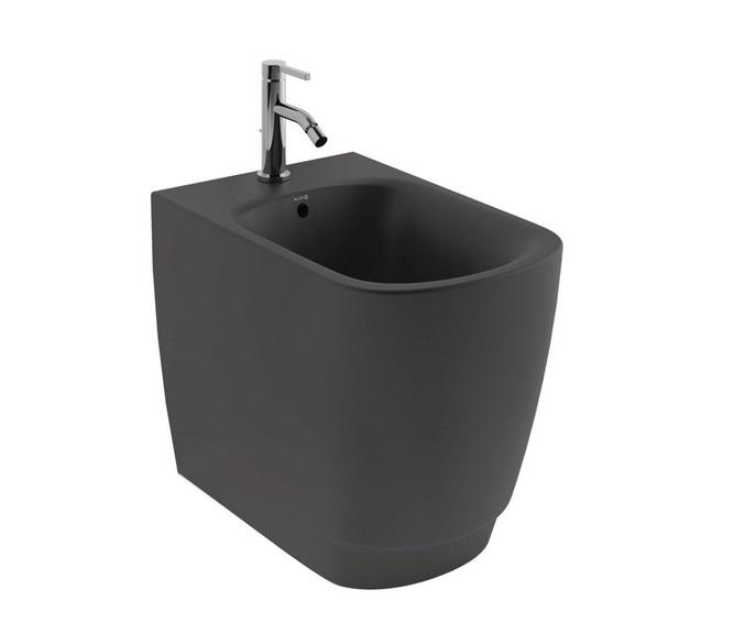 Биде напольное Kludi Resa 36х55 S см керамика черный матовый 27BIB0139