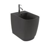 Биде напольное Kludi Resa 36х55 S см керамика черный матовый 27BIB0139